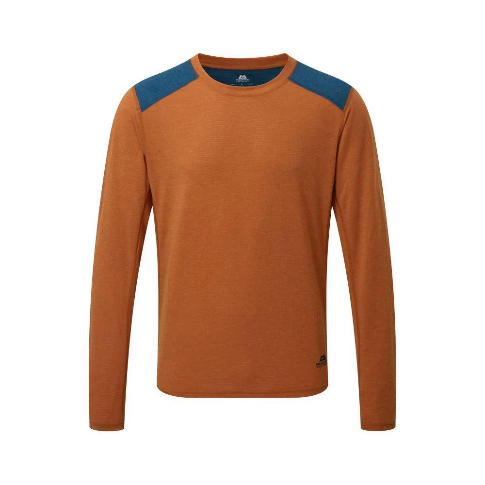 Font Long Sleeve Men's Sweat [ME-005373_STOCK]