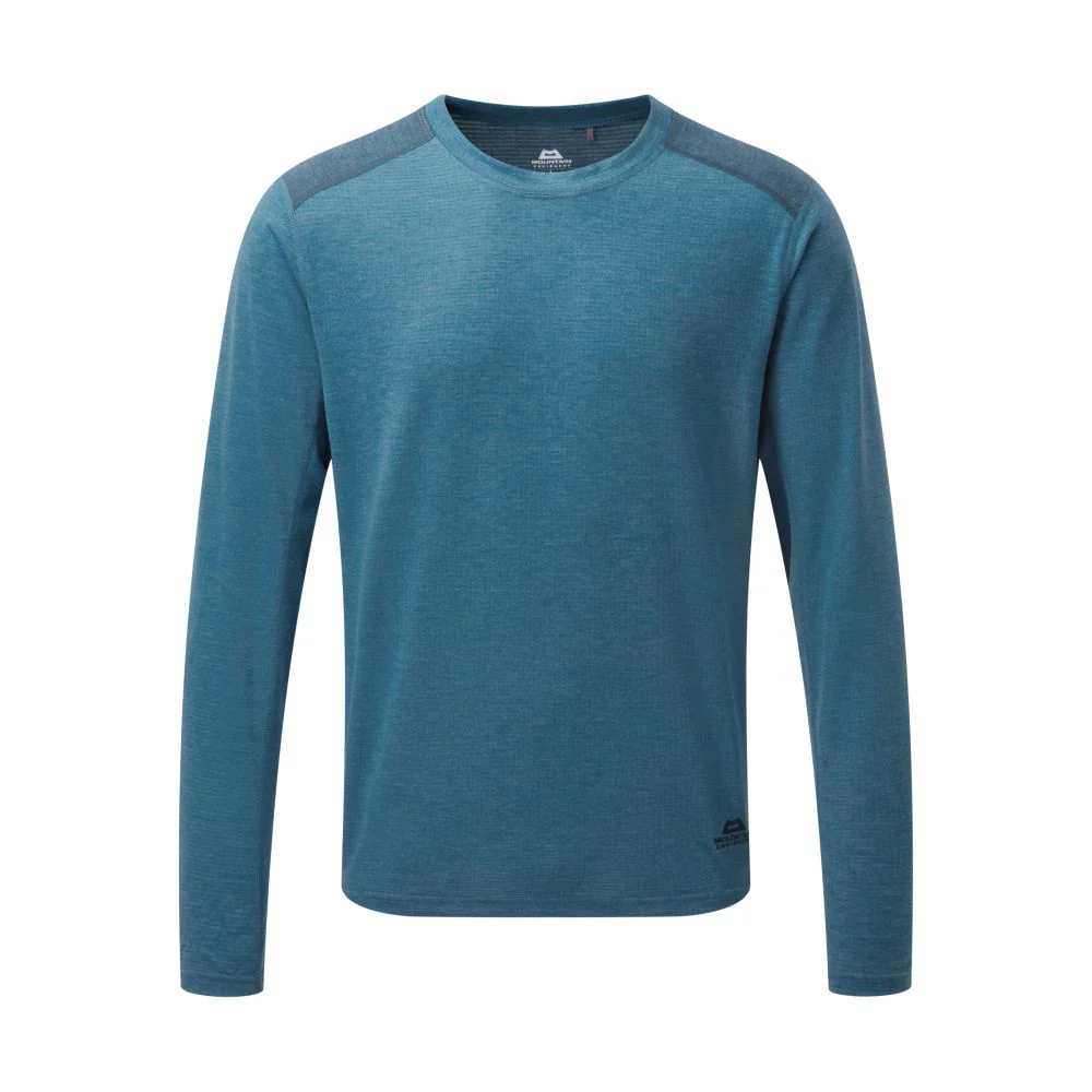 Font Long Sleeve Men's Sweat [ME-005373_STOCK] - Image 2