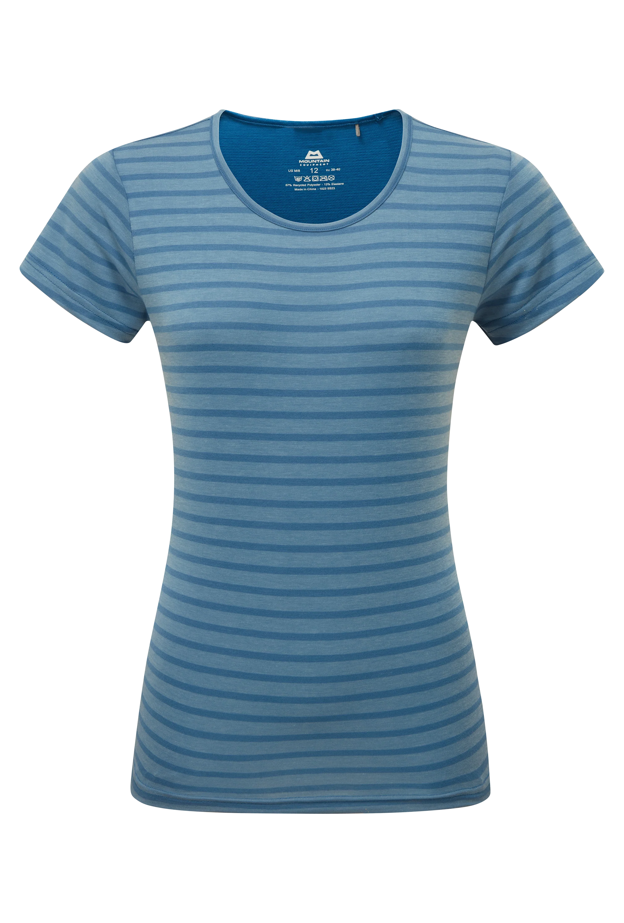 Groundup Stripe Womens Tee [ME-006646_STOCK] - Image 2