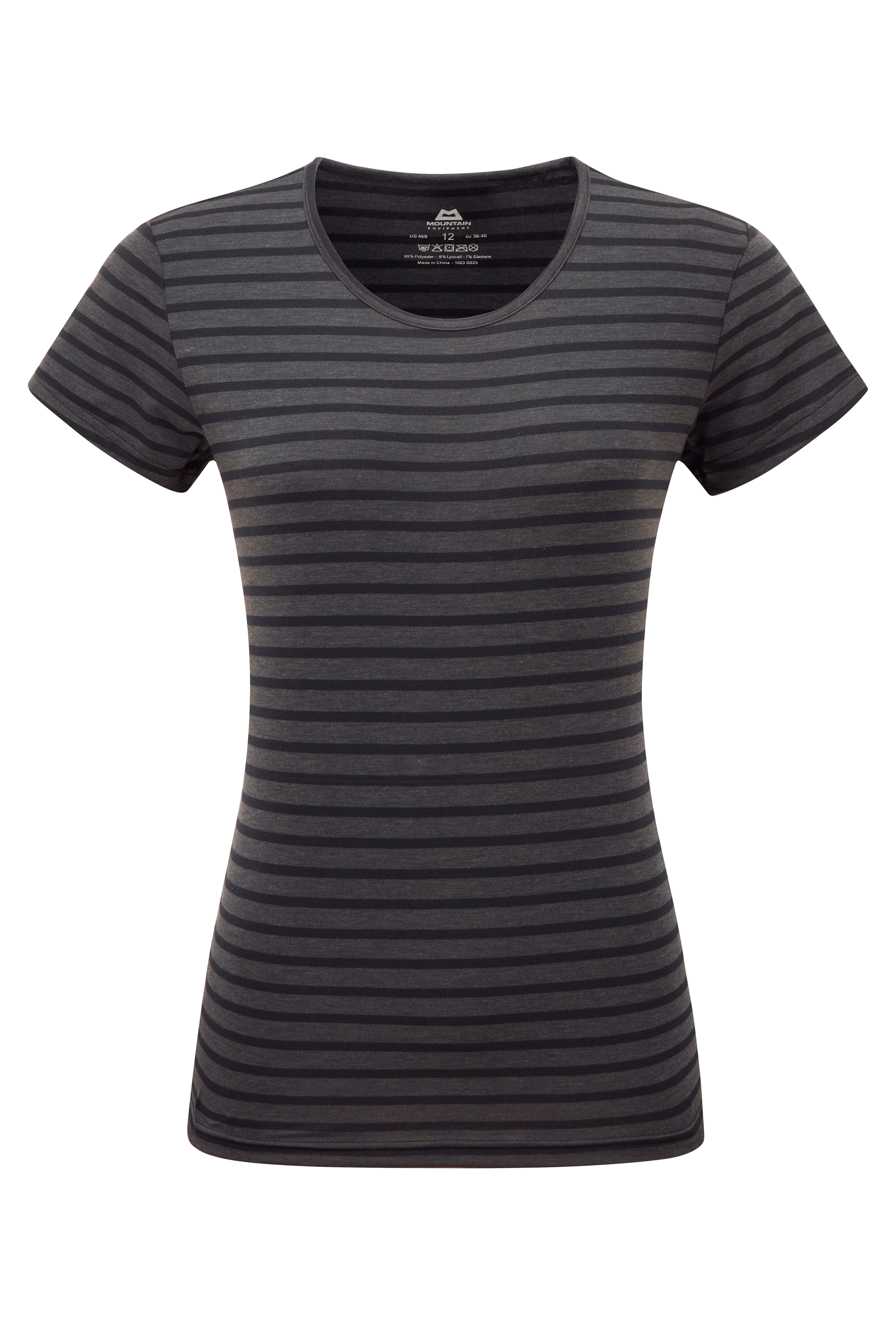 Groundup Stripe Womens Tee [ME-006646_STOCK] - Image 3