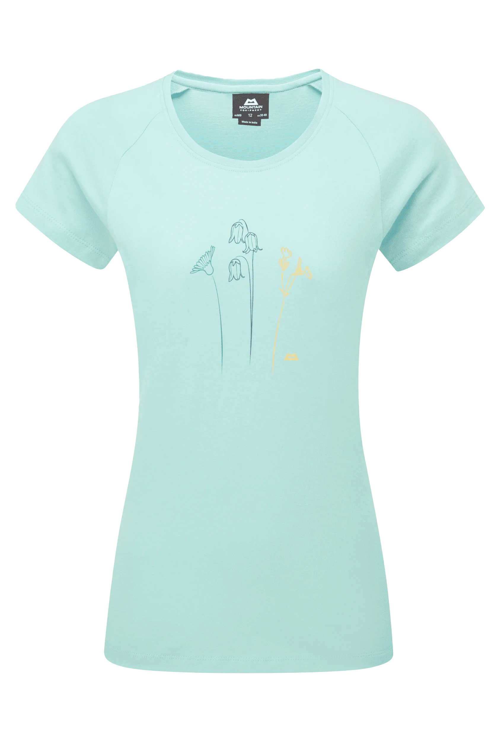 Mountain Flower Womens Tee [ME-007871_STOCK] - Image 3