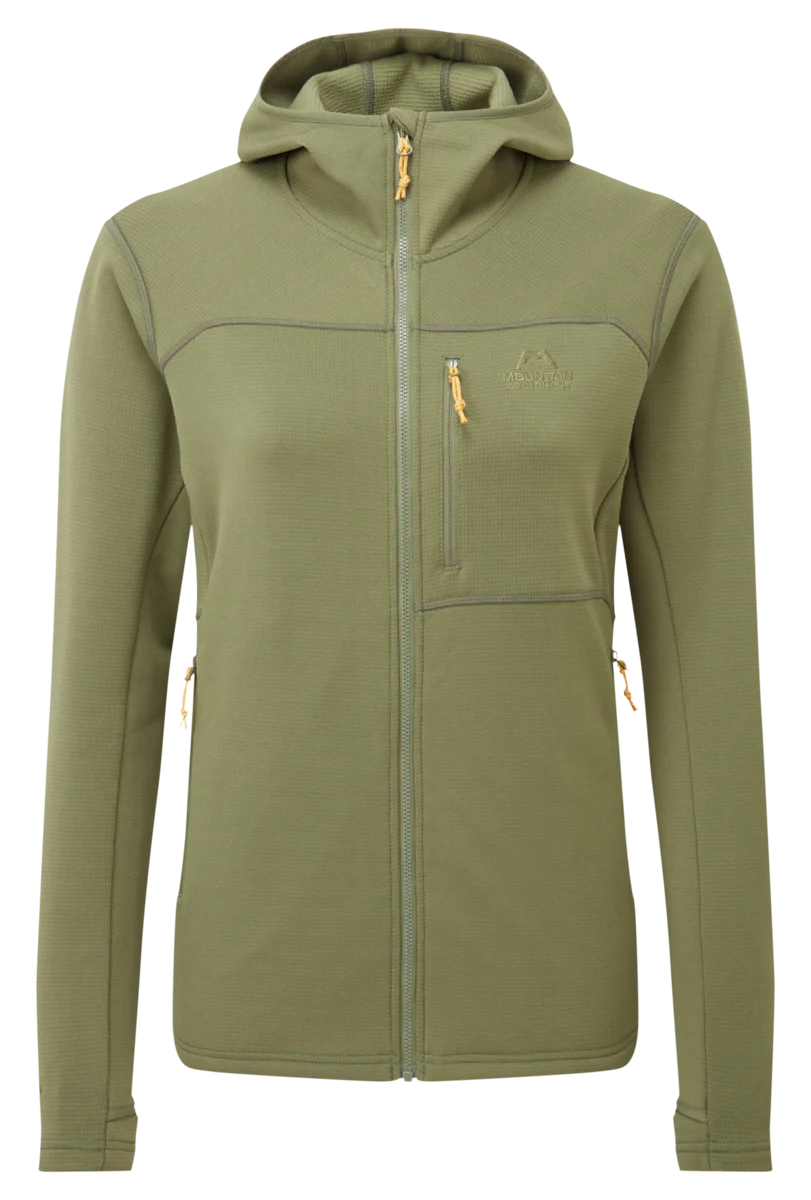 Durian Hooded Womens Jacket [ME-008028_SAMPLE] - Image 3