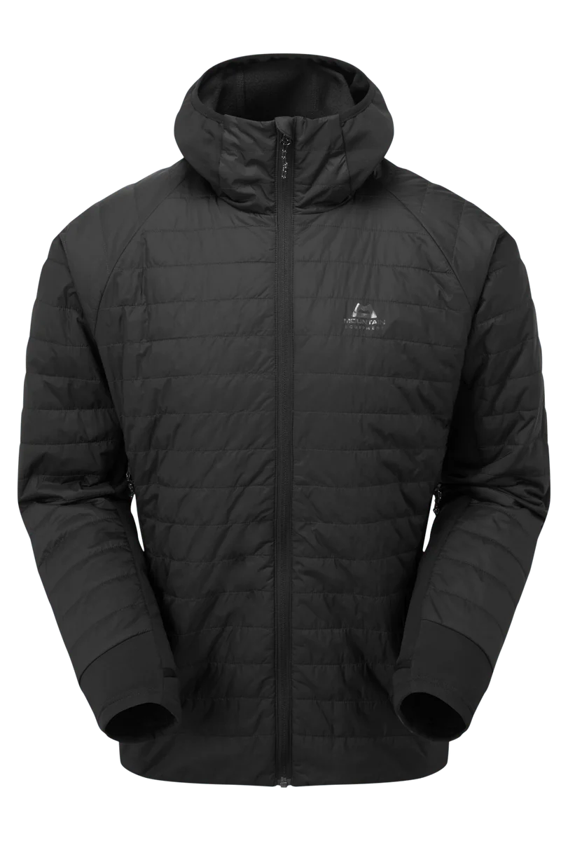 Fractal Hooded Mens Jacket [ME-007943_SAMPLE]