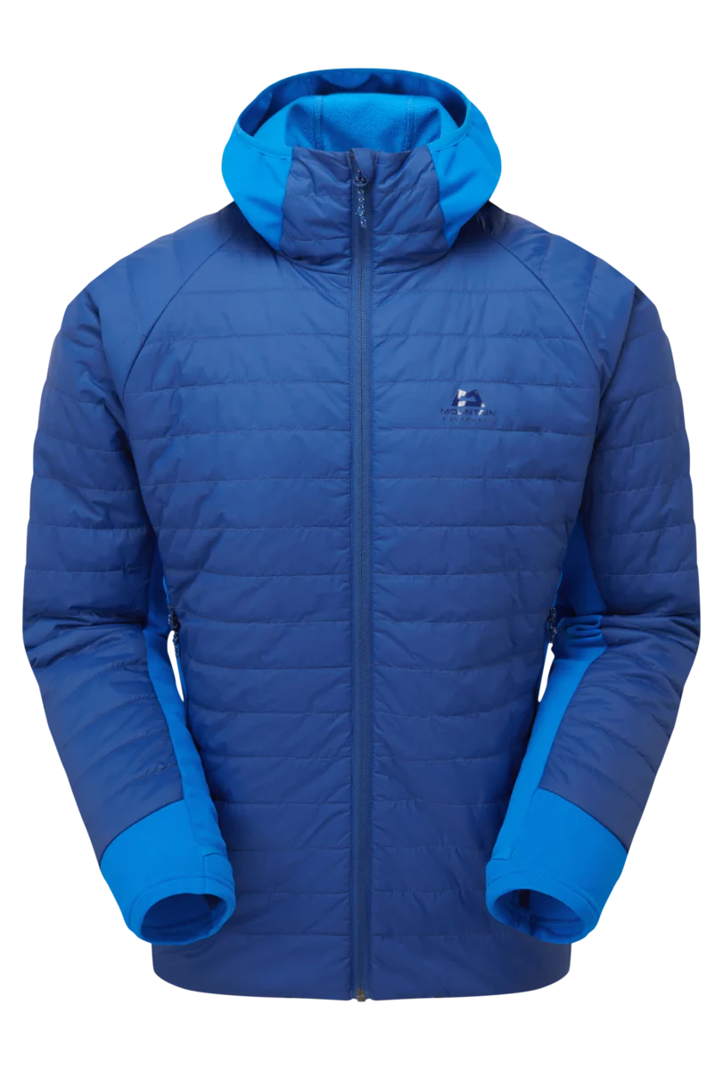 Fractal Hooded Mens Jacket [ME-007943_SAMPLE] - Image 4