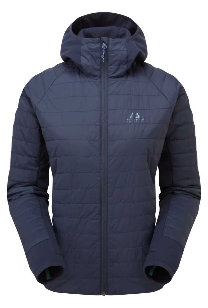 Fractal Hooded Womens Jacket [ME-007975_SAMPLE] - Image 2