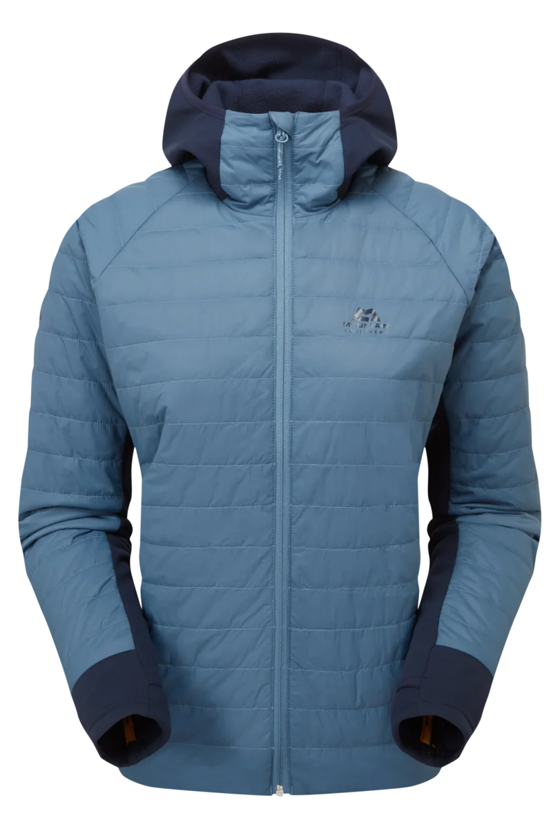 Fractal Hooded Womens Jacket [ME-007975_SAMPLE] - Image 4