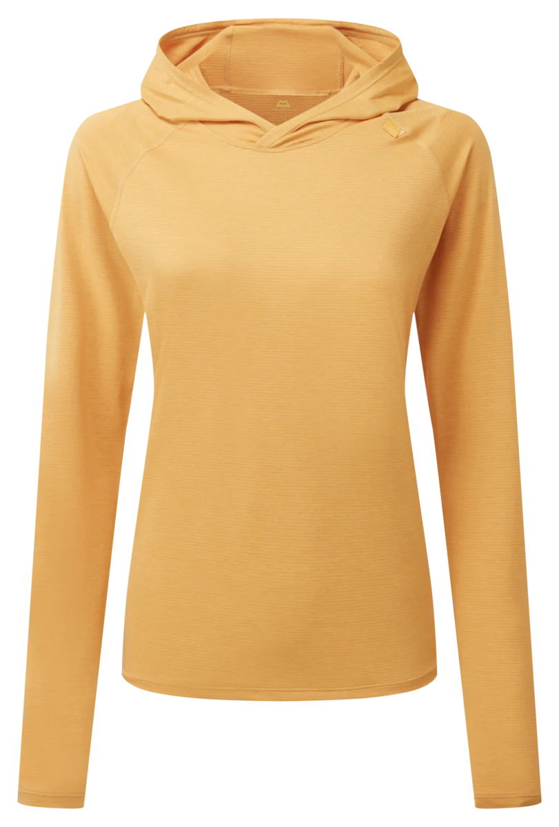 Glace Hooded Women's Top [ME-005993_SAMPLE]