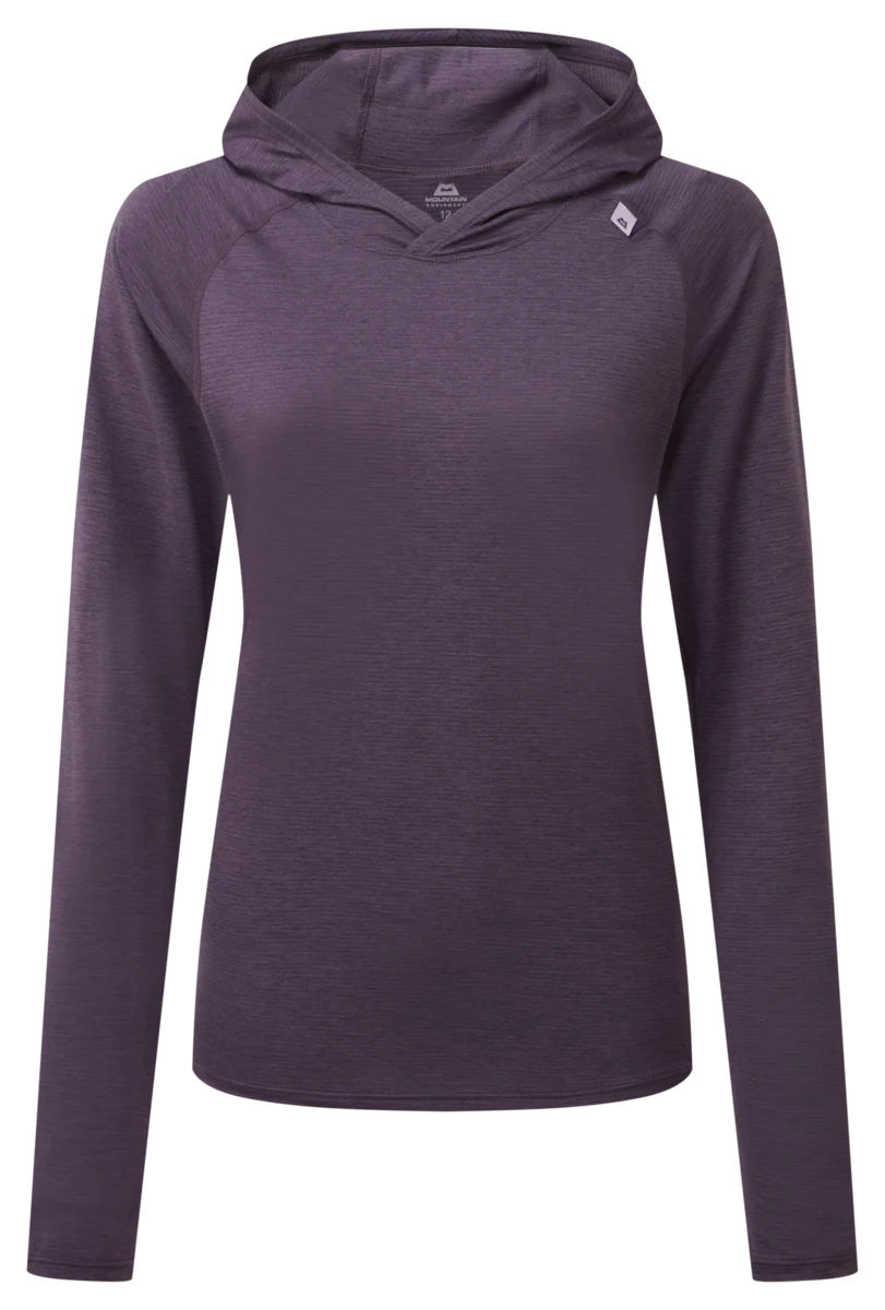 Glace Hooded Women's Top [ME-005993_SAMPLE] - Image 2