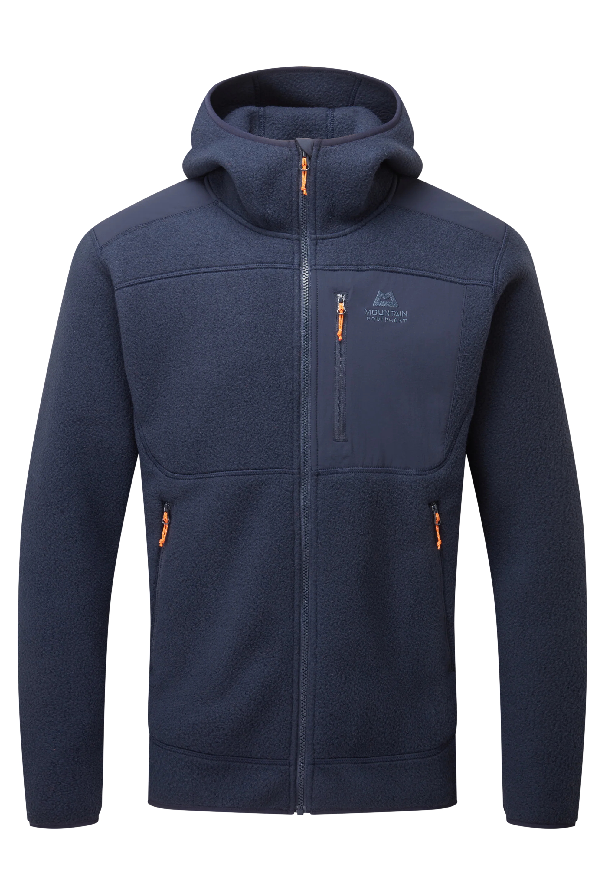 Highpile Hooded Mens Jacket [ME-006925_STOCK] - Image 2