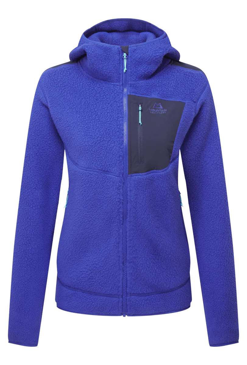 Highpile Hooded Womens Jacket [ME-006923_SAMPLE] - Image 2