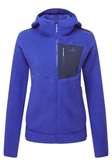 Highpile Hooded Women's Jacket [ME-006923_STOCK]