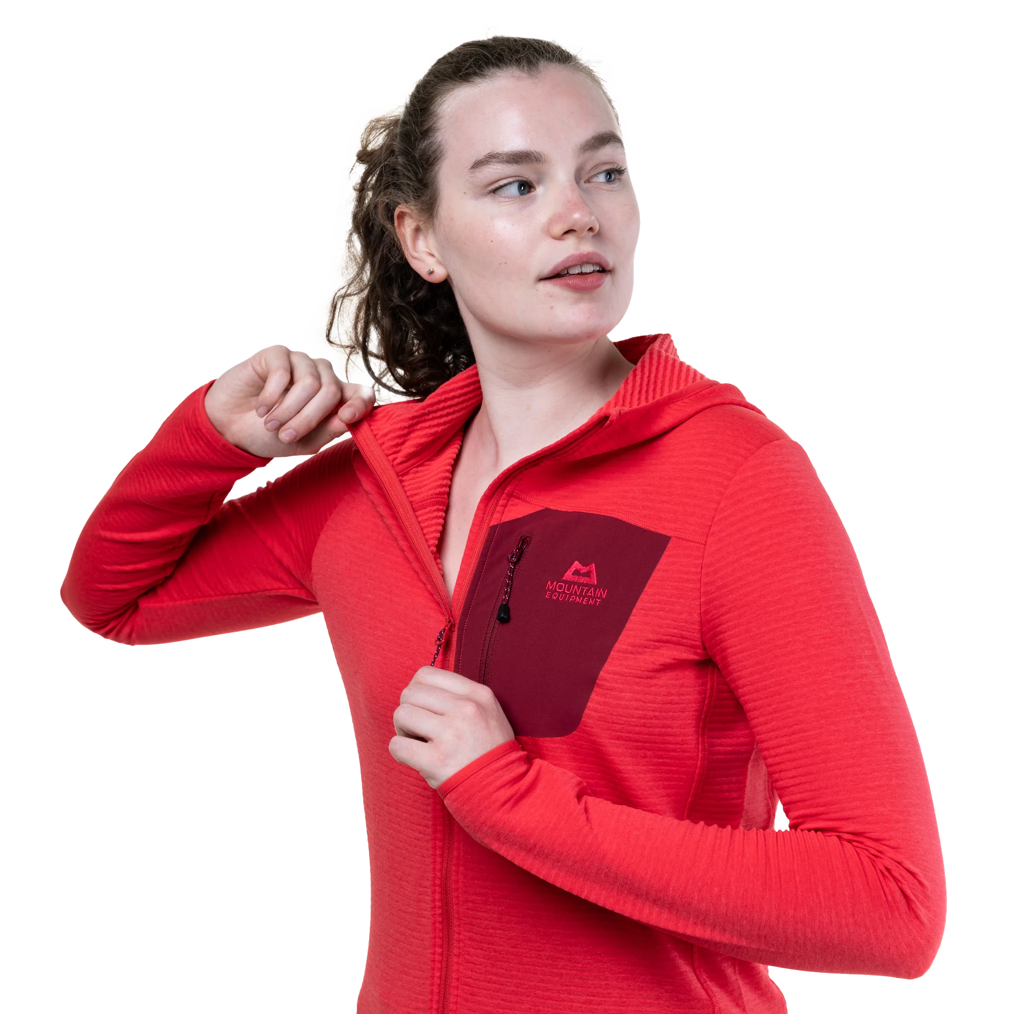 Lumiko Hooded Womens Jacket [ME-005368_SAMPLE] - Image 4