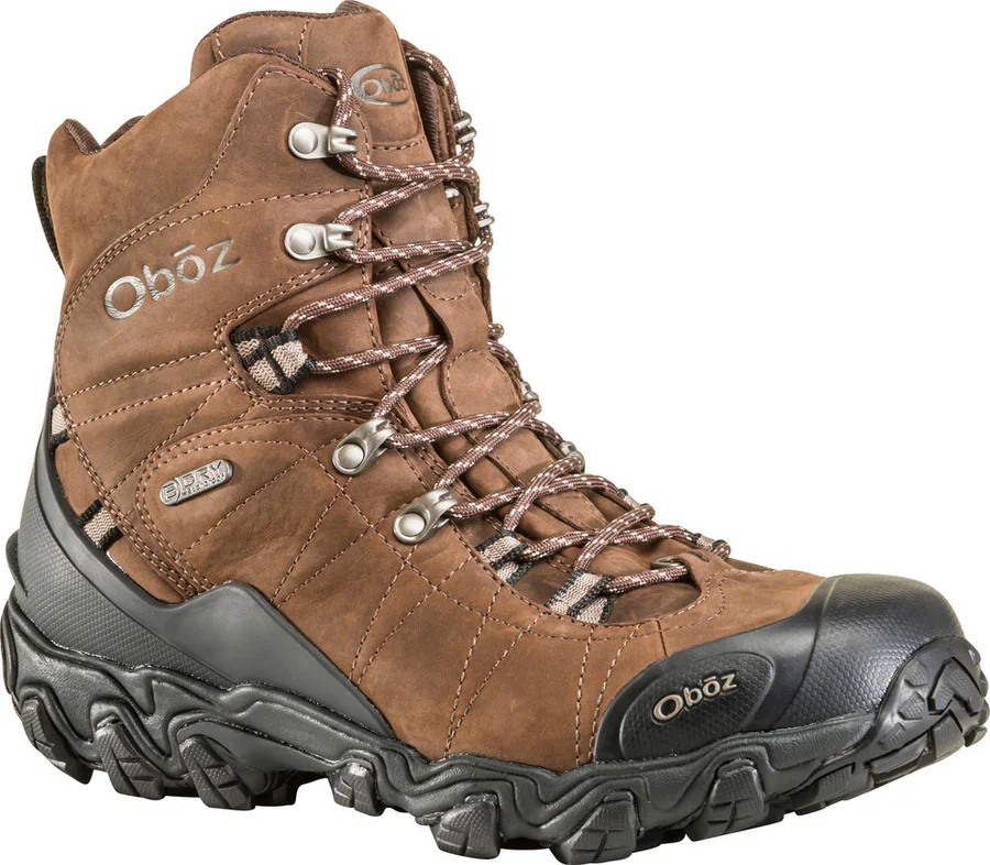 Men's Bridger 8" Insulated BDRY Wide [OB-82001W_STOCK] - Image 3