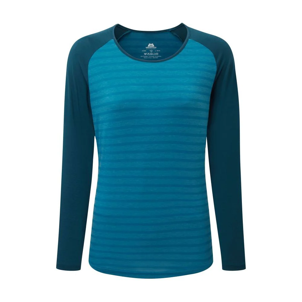Redline Women's LS Tee [ME-001637_STOCK] - Image 2