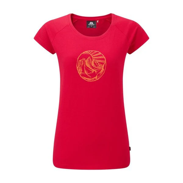 Rising Sun Womens Tee [ME-005521_STOCK]