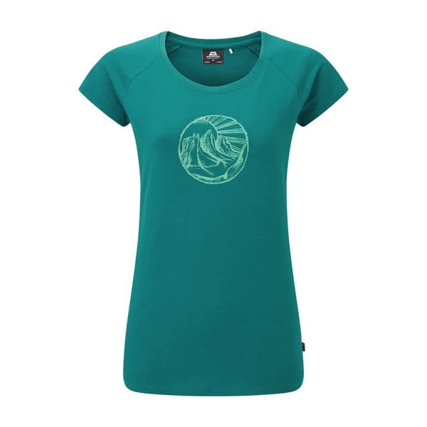 Rising Sun Womens Tee [ME-005521_STOCK] - Image 2