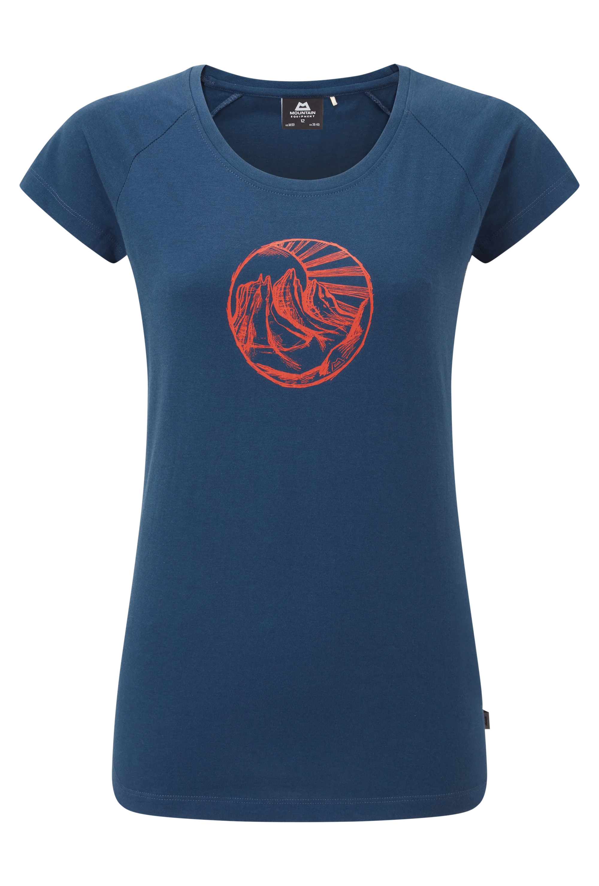 Rising Sun Womens Tee [ME-005521_STOCK] - Image 5