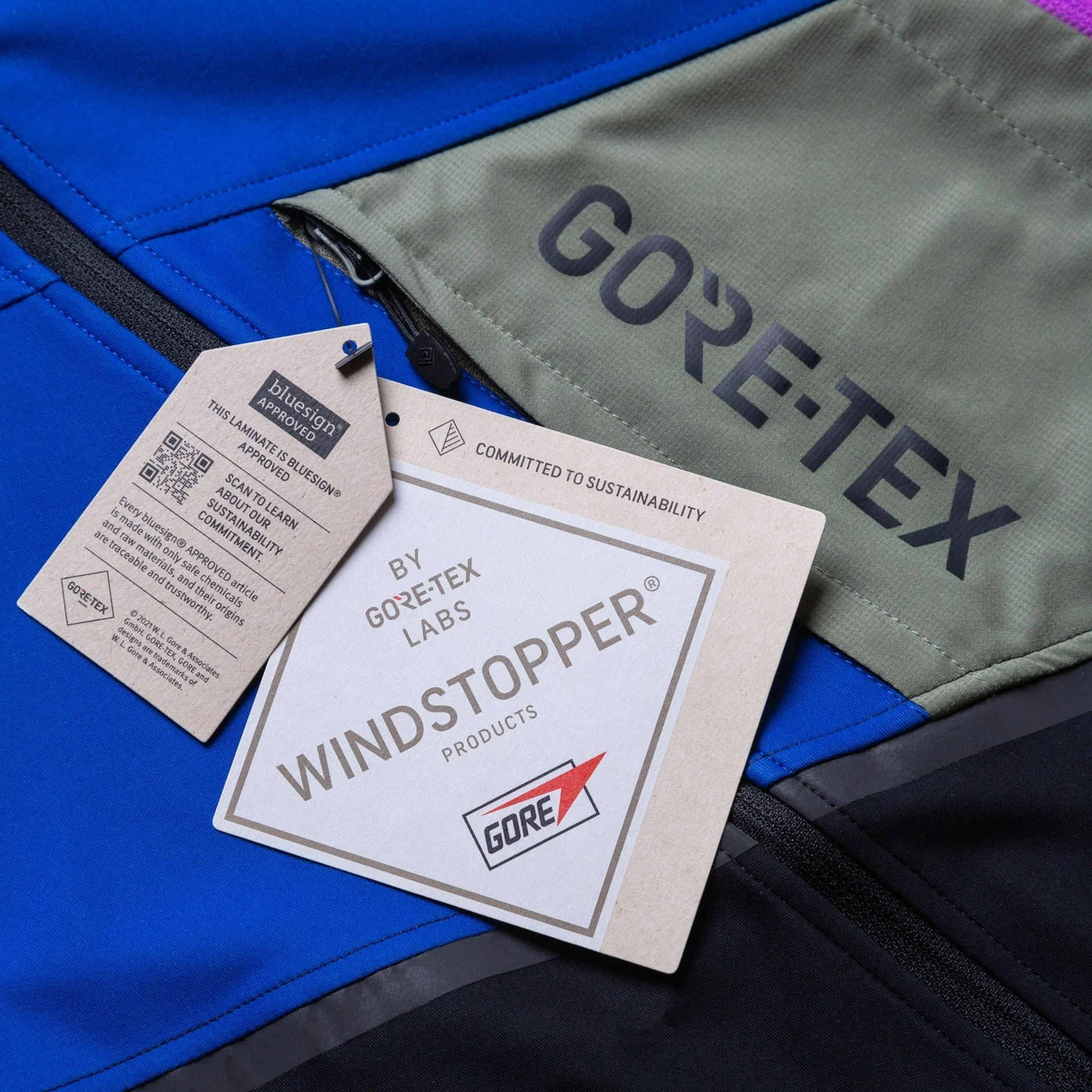 Women's Tech GORE_TEX Windstopper Jacket [RH-007095_STOCK] - Image 3