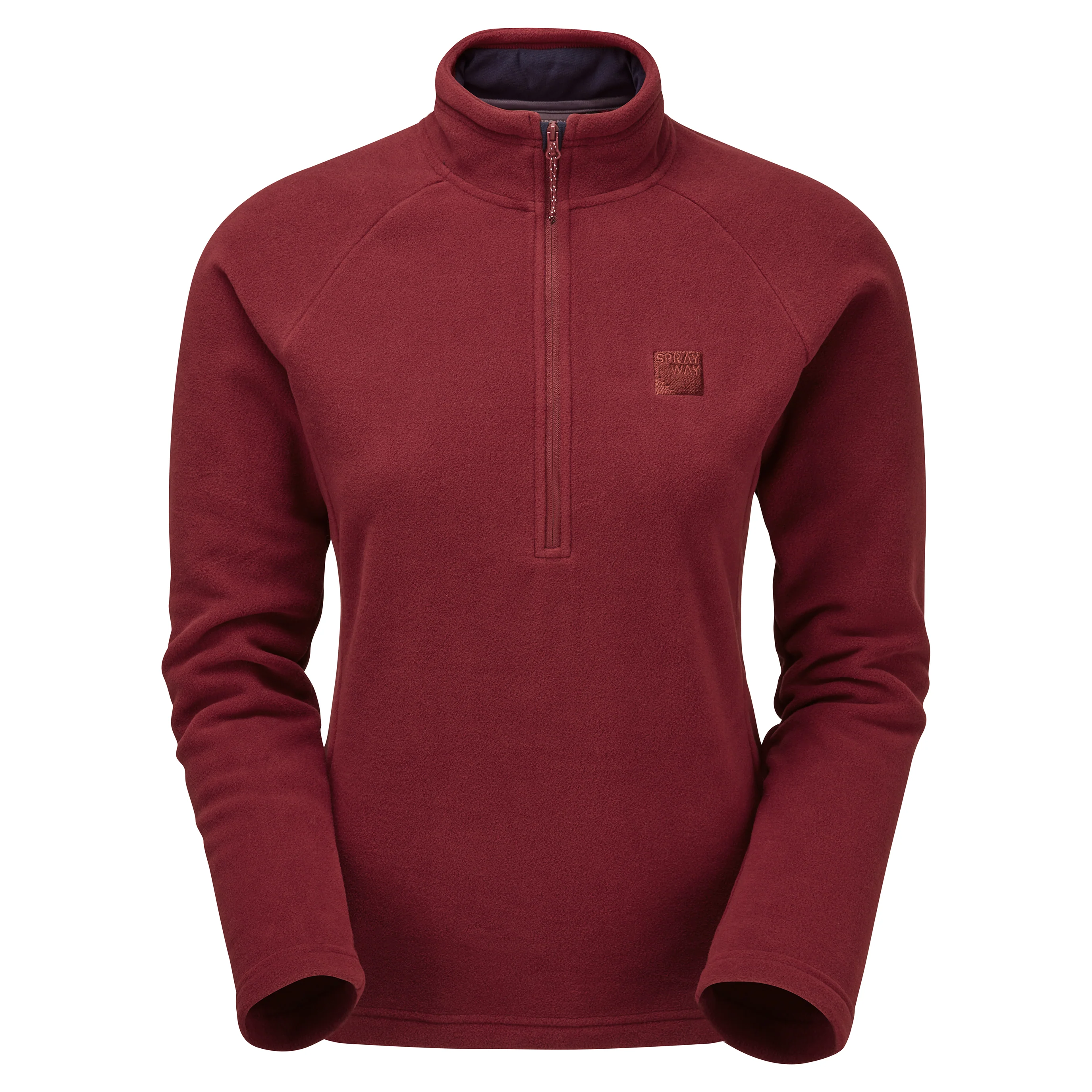 Atlanta Womens Half Zip [SP-005808_STOCK]