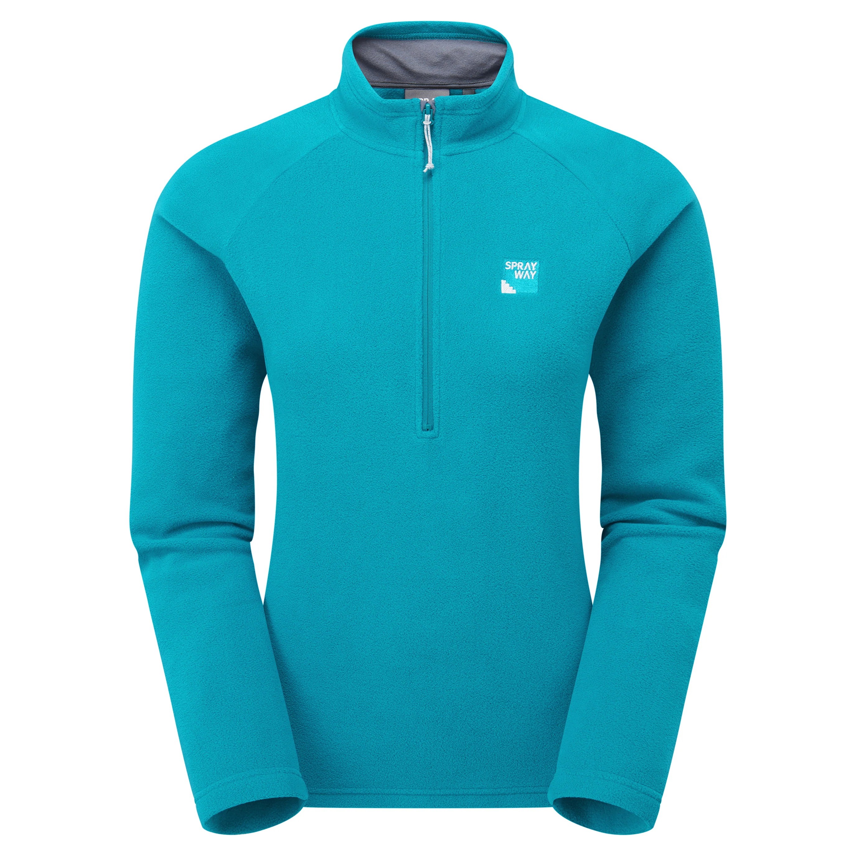 Atlanta Womens Half Zip [SP-005808_STOCK] - Image 2