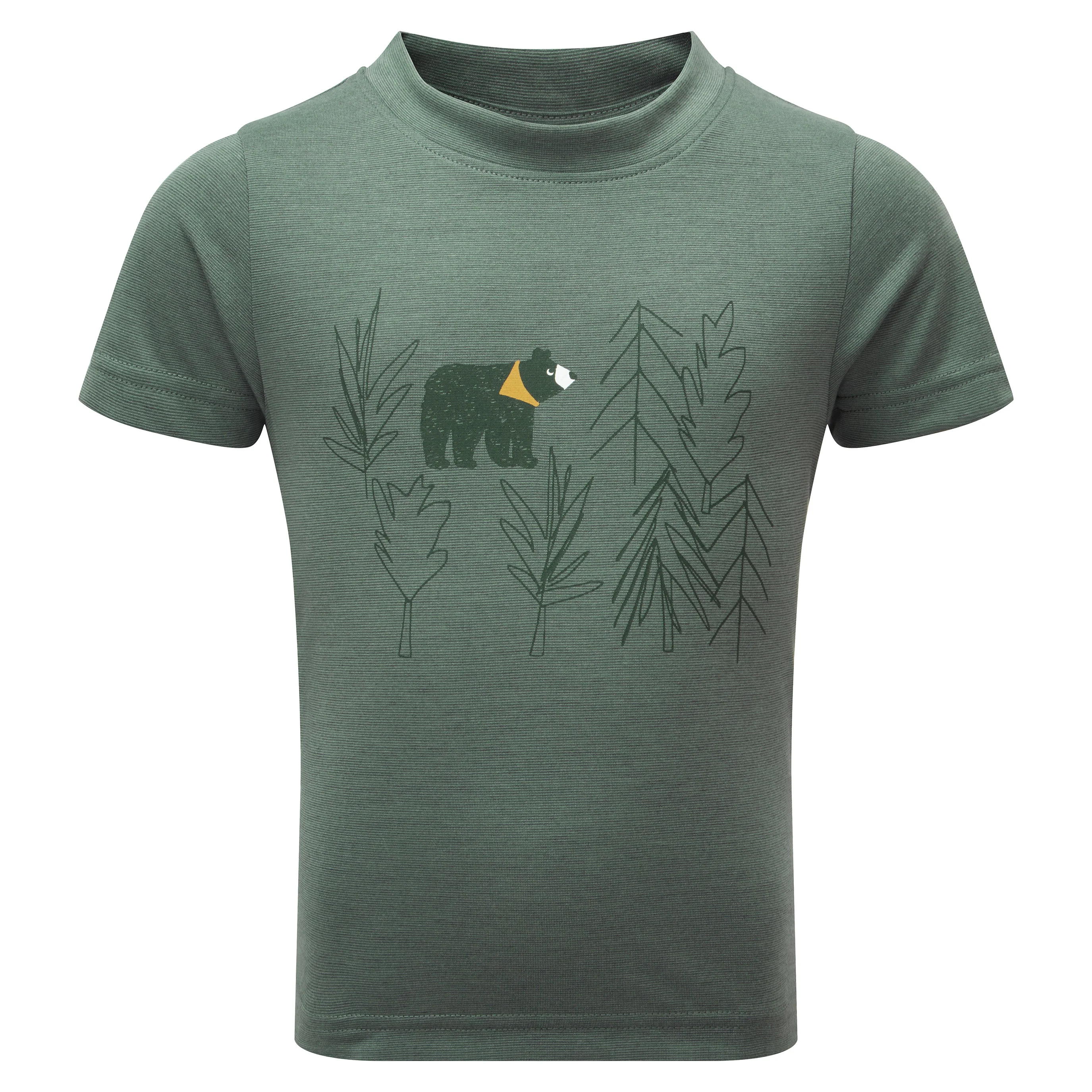 Brown Bear Tee [SP-006735_STOCK] - Image 2