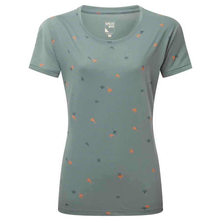 Ginkgo Womens Tee [SP-007965_STOCK] - Image 2
