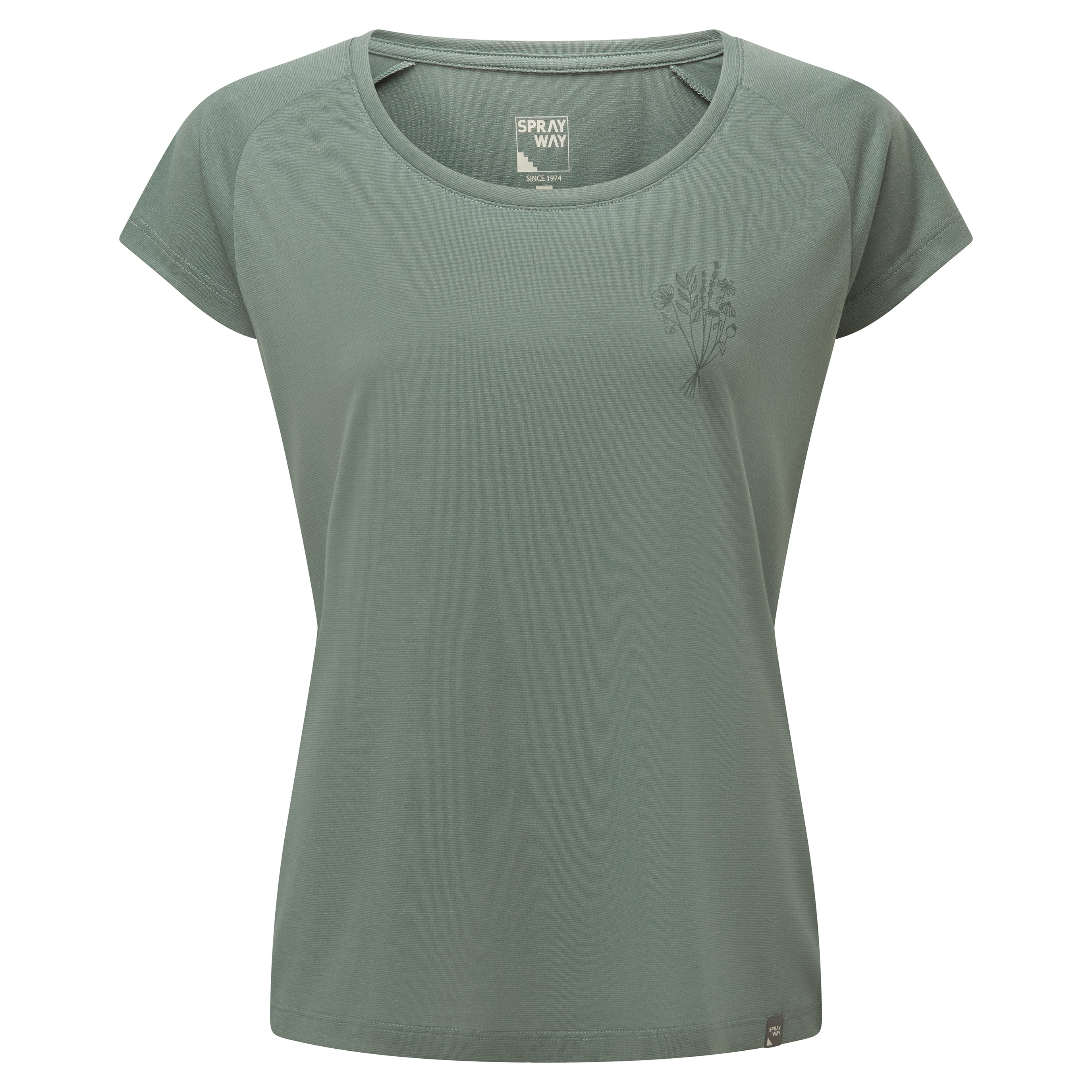 Wild Flowers Tee [SP-007186_STOCK] - Image 2